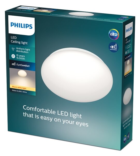 Philips - Plafoniera LED MOIRE LED/10W/230V 2700K