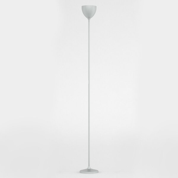 Lampada da terra Rotaliana, Drink, dimmerabile, Grigio, Soggiorno, Metallo, Design