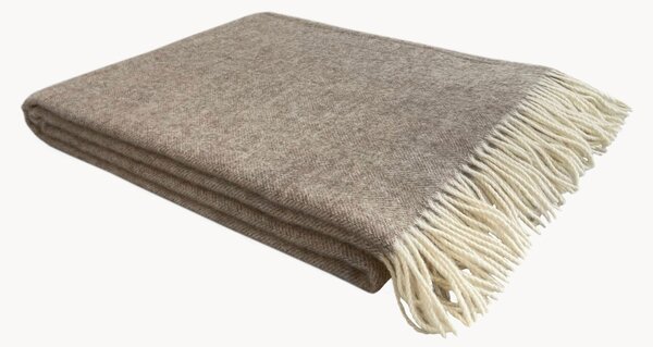Coperta in lana merino Rukla