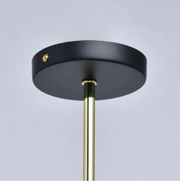 De Markt - Lampadario a sospensione con supporto rigido HAMBURG MEGAPOLIS 5xE14/40W/230V