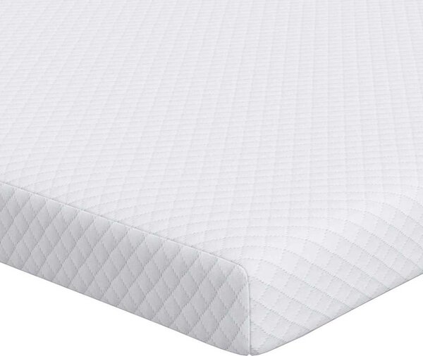 Topper in schiuma memory for Adulto Morbido 180 x 200 cm Bianco