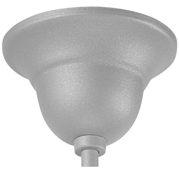 Lampadario a catena RETRO II 5xE27/60W/230V argento