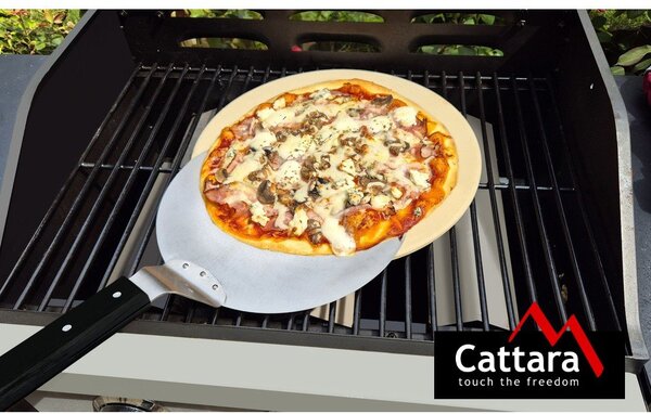 Pala per pizza in acciaio inox – Cattara