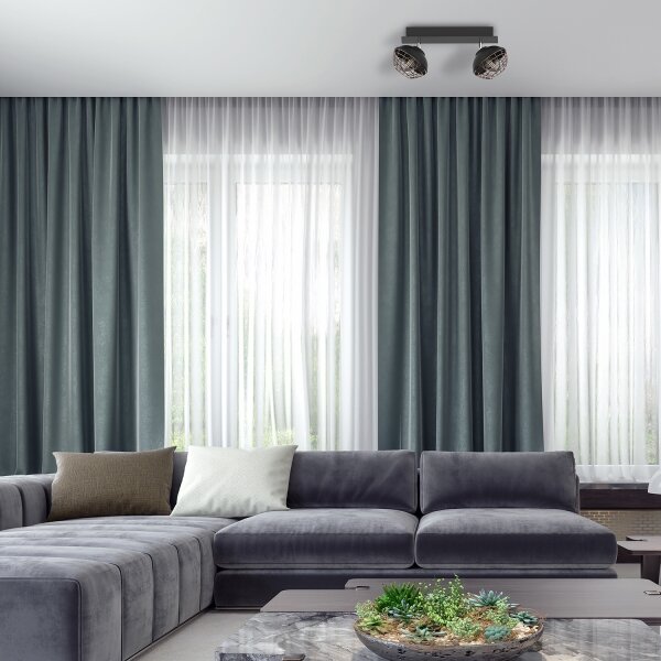 Luce Spot LOGAN 2xE14/40W/230V
