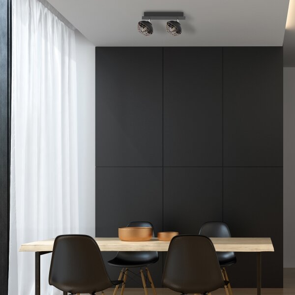 Luce Spot LOGAN 2xE14/40W/230V