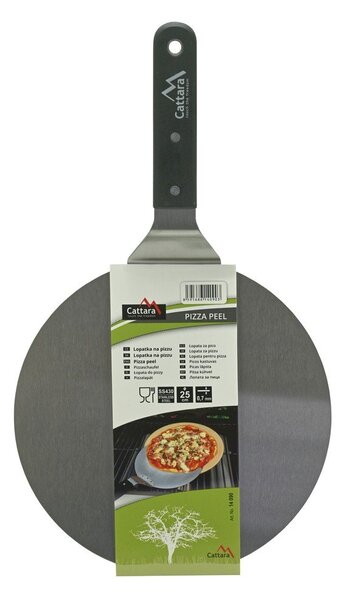 Pala per pizza in acciaio inox – Cattara