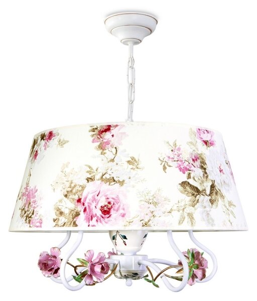 Lampadario a sospensione con catena FLORENCE 5xE14/40W/230v