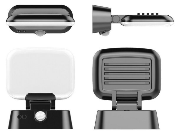 Top Lampada Lucca 1 PIR - Applique a LED da esterno LED/10W/230V IP54