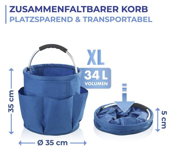 Organizer per detersivi volume 34 l Herkules Universal – Maximex