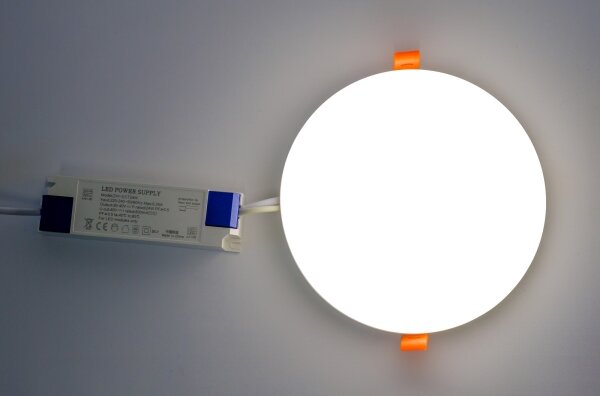 Immax NEO - Lampada da incasso LED dimmerabile per bagno PRACTICO LED/24W/230V