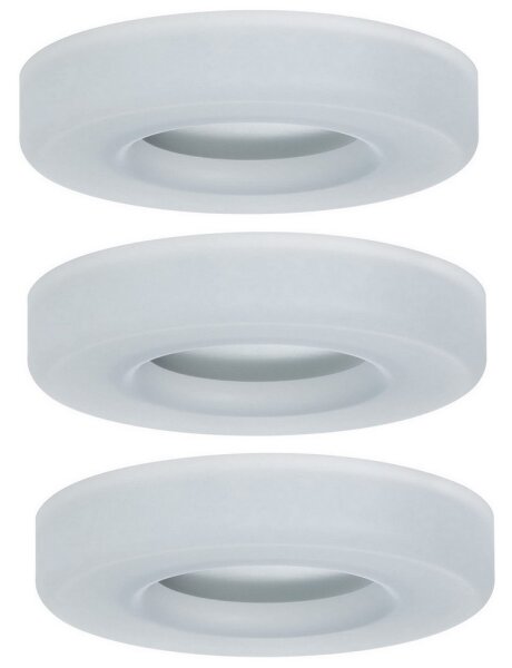 Paulmann 92704 - SET 3xLED/5,5W Lampada da incasso BAGEL 230V
