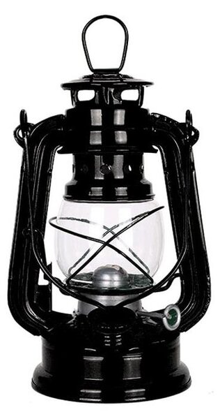 Brilagi - Lampada ad olio LANTERN 19 cm nera