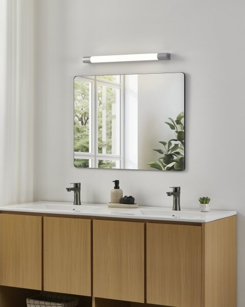 Eglo 98443 - Illuminazione a LED per specchio da bagno TRAGACETE LED/16W/230V IP44