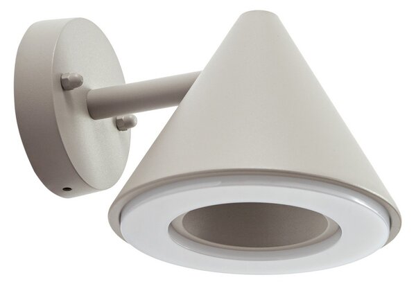Lampade da esterno Lindby, Soran, Grigio, Metallo, Moderno