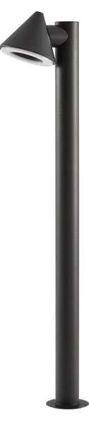 Lampade da esterno Lindby, Soran, Nero, Metallo, Moderno