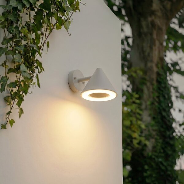 Lampade da esterno Lindby, Soran, Grigio, Metallo, Moderno
