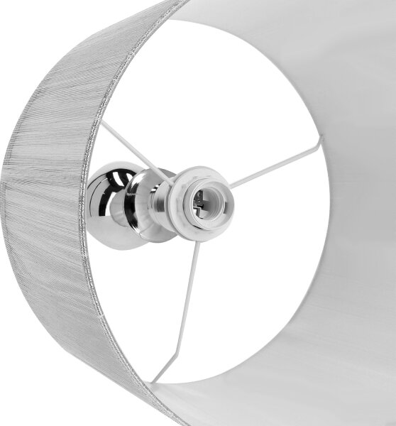 Lampadario a sospensione con filo GILLENIA 1xE27/60W/230V
