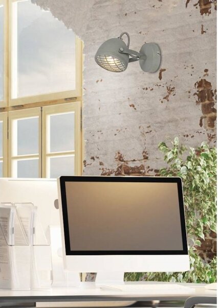 Luce Spot da parete PENT 1xGU10/50W/230V