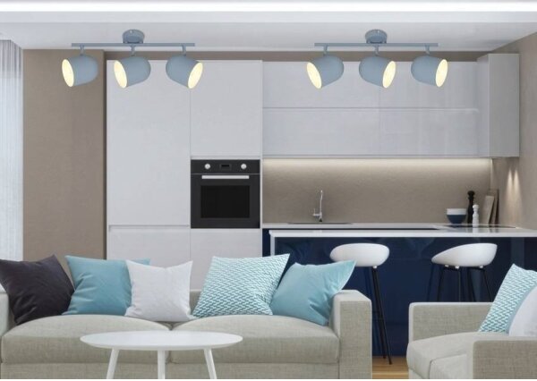 Luce Spot AZURO 3xE27/40W/230V