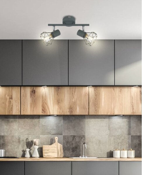Luce Spot VERVE 2xE14/40W/230V