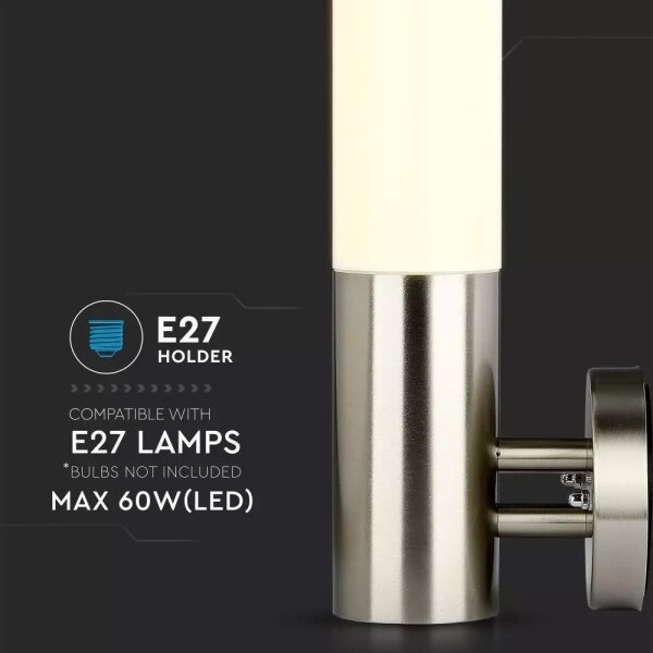 Applique da esterno 1xE27/60W/230V IP65