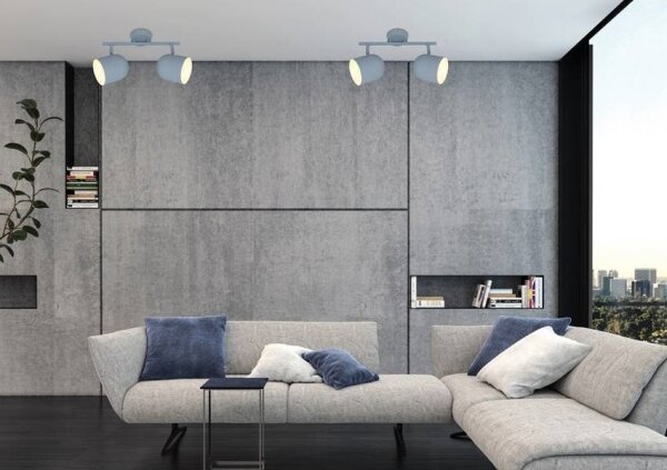 Luce Spot AZURO 2xE27/40W/230V