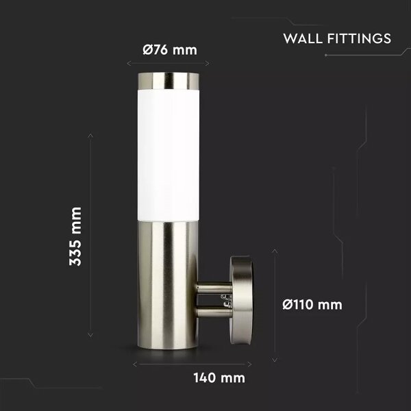 Applique da esterno 1xE27/60W/230V IP65