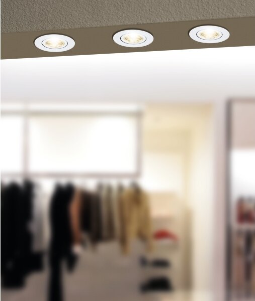 Eglo 98301 - Lampada LED da incasso dimmerabile SALICETO LED/6W/230V