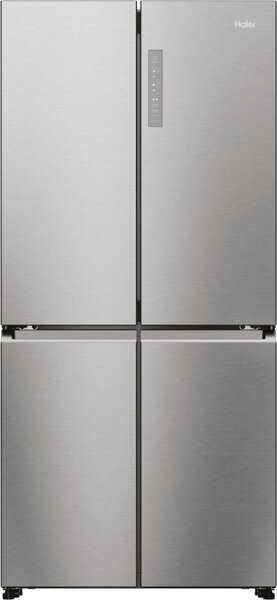 Haier Frigorifero Americano Side by Side Capacit 467 Litri Classe Energetica D colore Inox Cube 83 Serie 7 - HCR7818DNMM