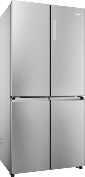 Haier Frigorifero Americano Side by Side Capacit 467 Litri Classe Energetica D colore Inox Cube 83 Serie 7 - HCR7818DNMM