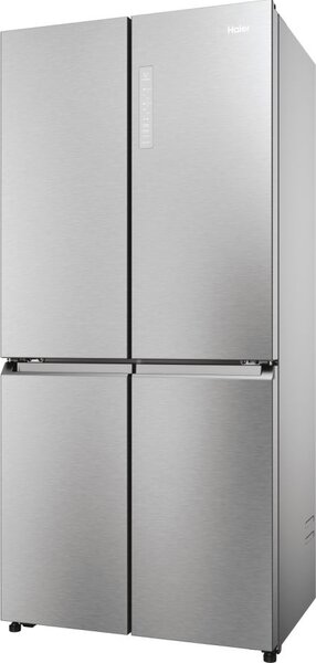 Haier Frigorifero Americano Side by Side Capacit 467 Litri Classe Energetica D colore Inox Cube 83 Serie 7 - HCR7818DNMM