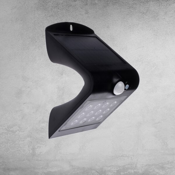 LED Luce solare con sensore di movimento LED/1,5W/1200 mAh 3,7V IP65