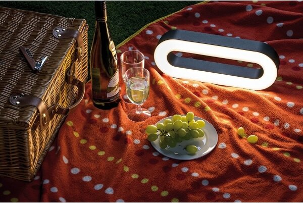 Paulmann 93933 - LED/6W IP44 Lampada portatile dimmerabile da esterno MOVAL 230V