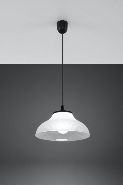 Lampadario a sospensione con filo CORONA 1xE27/60W/230V