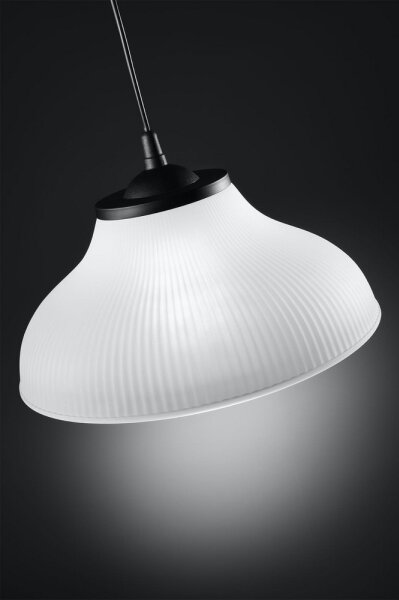 Lampadario a sospensione con filo CORONA 1xE27/60W/230V
