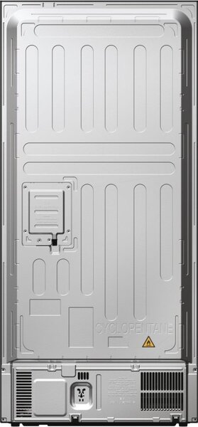 Haier Frigorifero Americano Side by Side Capacit 467 Litri Classe Energetica D colore Inox Cube 83 Serie 7 - HCR7818DNMM