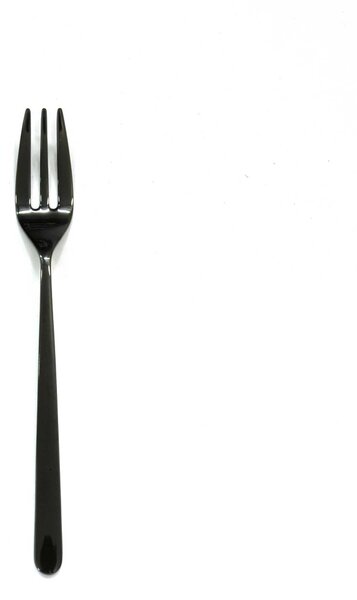 Servizio servire 3pezzi linea oro nero Linea Oro Nero in Acciaio Inossidabile, colore Canna di Fucile, Lavorazione della supperficie con impiantazione di Titanio PVD