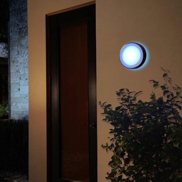 Philips 17465/47/P7 - LED RGB Lampada da esterno Hue DAYLO LED/15W/230V IP44
