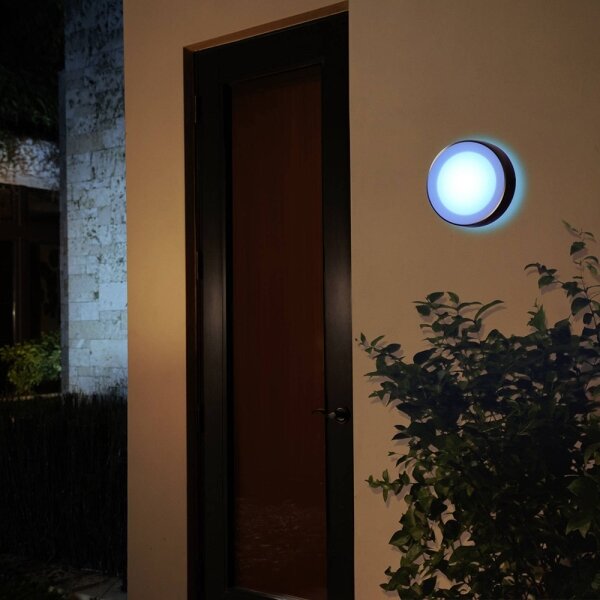 Philips 17465/30/P7 - LED RGB Lampada da esterno Hue DAYLO LED/15W/230V IP44
