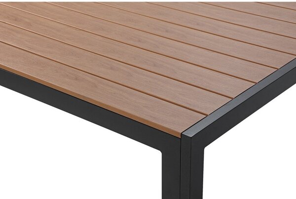 Tavolo da pranzo da giardino con piano in artwood 90x205 cm Viking – Bonami Selection