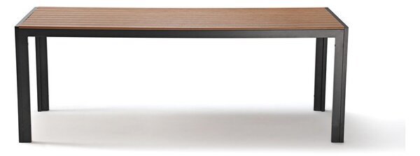 Tavolo da pranzo da giardino con piano in artwood 90x205 cm Viking – Bonami Selection