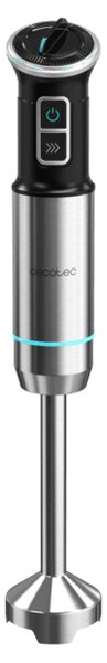 Cecotec Frullatore ad immersione Potenza 1100W con Lame in Titanio e Turbo colore Nero/Inox Power Neutron Cream&Crush - 03912