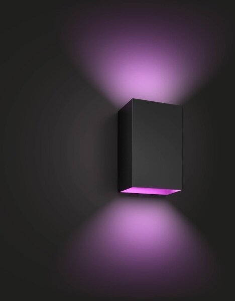 Philips 17464/30/P7 - LED RGB Lampada da esterno Hue RESONATE 2xLED/8W/230V IP44