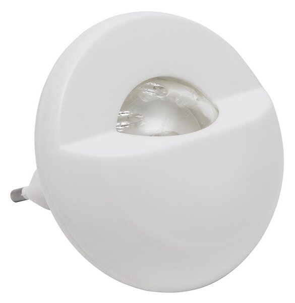 Lampada di orientamento LED con spina integrata con sensore LED/1W/230V 6000K