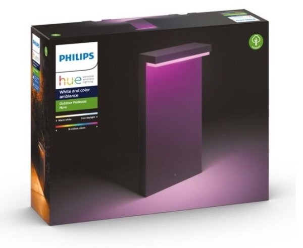 Philips 17455/30/P7 - Lampada da esterno LED RGB Hue NYRO LED/13,5W/230V IP44