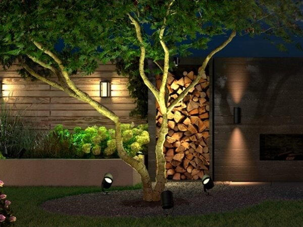 Philips 17462/30/P7 Hue LILY LED RGB 15W 24V IP65 dimmerabile per esterni