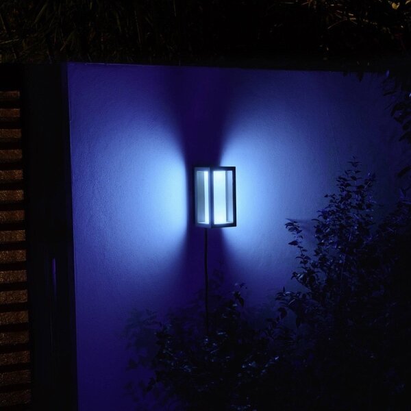 Philips 17459/30/P7 - Lampada esterna LED RGB Hue IMPRESS 2x8W 24V IP44