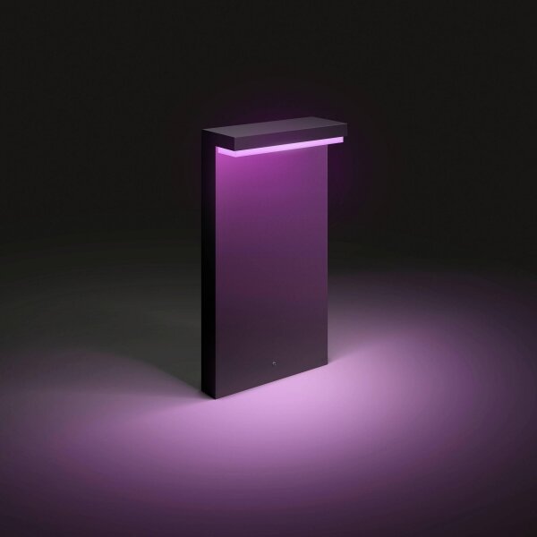 Philips 17455/30/P7 - Lampada da esterno LED RGB Hue NYRO LED/13,5W/230V IP44