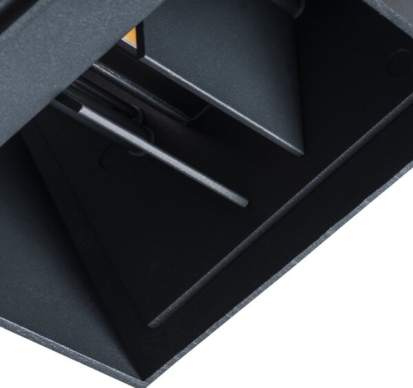 Applique a LED da esterno REKA LED/7W/230V IP54 antracite