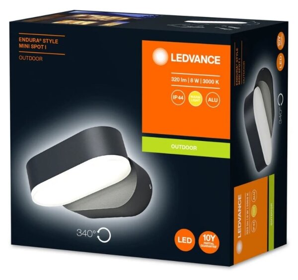 Ledvance - Applique a LED da esterno ENDURA LED/8W/230V IP44